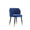 Manhattan Comfort Zephyr Dining Chair in Royal Blue DC043-BL - alternate 1